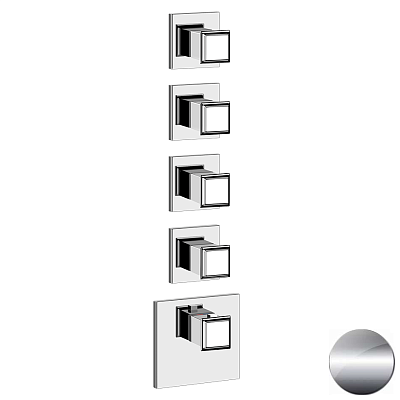 Смеситель Gessi Eleganza Wellness 46228-706 черный металл фото 1