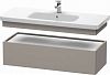 Тумба подвесная Duravit DuraStyle DS628301414 терра фото 1