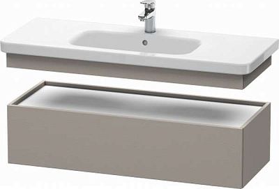 Тумба подвесная Duravit DuraStyle DS628301414 терра фото 1