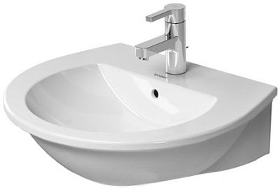 Раковина подвесная Duravit Darling New 2621550000 55х48см фото 1