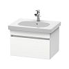 Тумба подвесная Duravit DuraStyle DS638301818 белый матовый фото 1