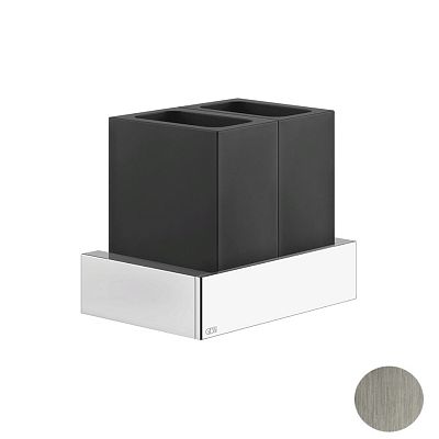 Стакан двойной Gessi Rettangolo Shower 20811-149 Finox фото 1