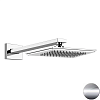 Душевая головка Gessi Eleganza Shower 46148-706 черный металл фото 1