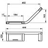 Поручень Keuco Plan 14909 012037 с мыльницей фото 5