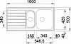 Кухонная мойка Blanco LIVIT 6 S 514796 фото 3