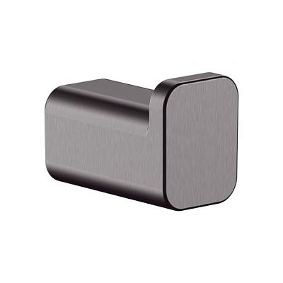 Крючок HANSGROHE AddStoris 41742340 Шлифованный чёрный хром фото 1