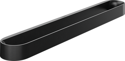 Полотенцедержатель HANSGROHE WallStoris 27926670 Матовый чёрный фото 1
