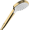 Ручной душ HANSGROHE Сroma 1jet 26814990 Полированное золото фото 1