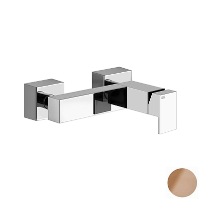 Смеситель Gessi Rettangolo 20031-708 шлифованная медь фото 1