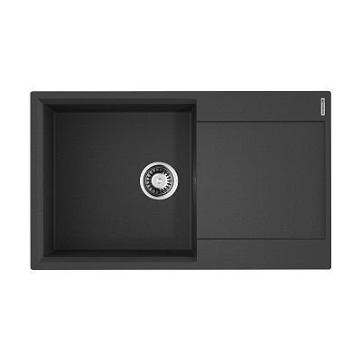 Omoikiri Daisen 86-BL Artgranit/черный фото 1