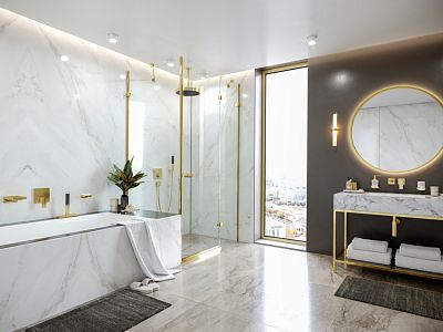 Мыльница HANSGROHE AddStoris 41746140 Шлифованная бронза фото 6