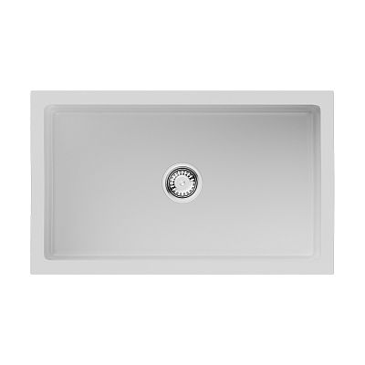 Omoikiri Mikura 76-WH Glossy Natceramic/белый глянцевый фото 1