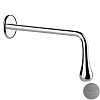 Излив Gessi Goccia 33723-147  шлифованный хром фото 1