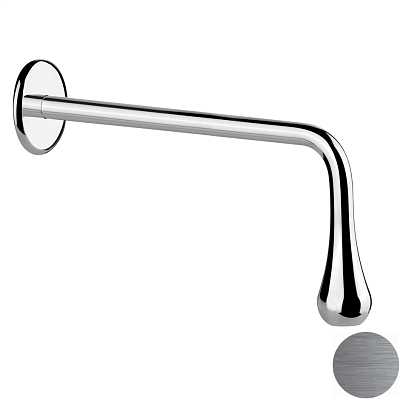 Излив Gessi Goccia 33723-147  шлифованный хром фото 1