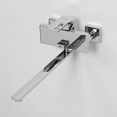 Alme 1502L Смеситель для ванны с длинным изливом фото 8