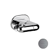 Душевой держатель Gessi Goccia 33760-147 шлифованный хром фото 1