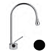 Смеситель Gessi Goccia 33802-299 черный фото 1