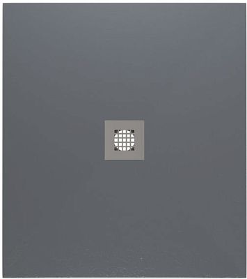 Душевой поддон Allen Brau Priority 100x80 8.31003-BGM синий матовый фото 1