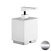 Дозатор для жидкого мыла Gessi Rettangolo Shower 20837-706 черный металл фото 1