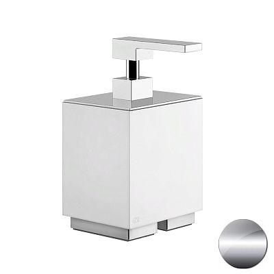 Дозатор для жидкого мыла Gessi Rettangolo Shower 20837-706 черный металл фото 1