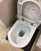 Унитаз-компакт Vitra Zentrum Open-back 9824B003-7207