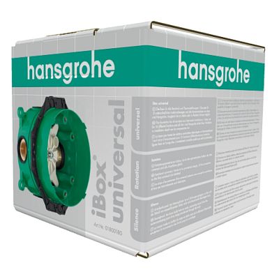 Скрытая часть Hansgrohe Ibox Universal 01800180 фото 4