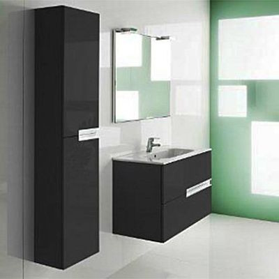 Шкаф-пенал Roca Victoria Nord Black Edition ZRU9000095 фото 2