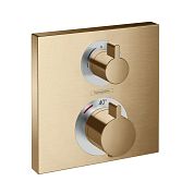 Термостат Hansgrohe Ecostat Square для 2 потребителей 15714140