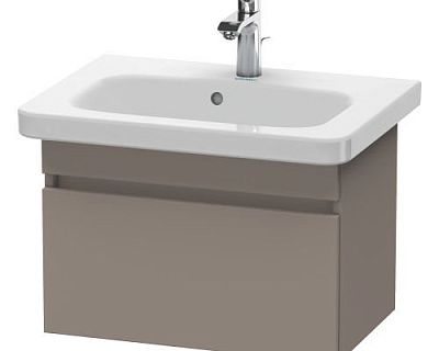 Тумба подвесная Duravit DuraStyle DS637904343 базальт матовый фото 1