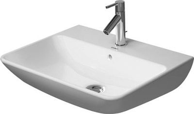 Раковина подвесная Duravit Me By Starck 2335550000 55х44см фото 1