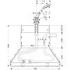 Набор Secuflex на край ванны с ручным душем Hansgrohe Axor Bouroullec 19418000 фото 2