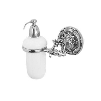 Дозатор для мыла подвесной Art&Max-1788-Cr фото 1