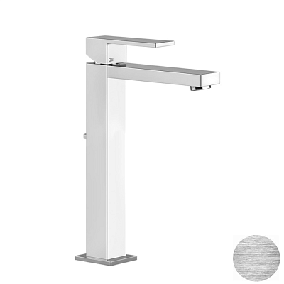 Смеситель Gessi Rettangolo 11921-707 шлифованный черный металл фото 1