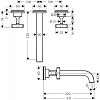 Смеситель Hansgrohe Axor Citterio Е 36107000 фото 2