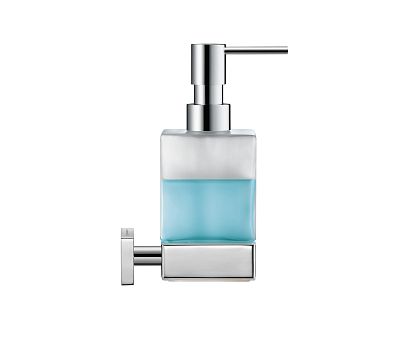 Дозатор жидкого мыла Duravit Karree 0099541000 хром фото 6