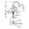 Смеситель для кухни Grohe Concetto New 32661DC3 фото 2