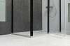 Душевой уголок Allen Brau Priority 100x100 3.31006.BBA + 3.31021.BBA черный браш фото 11