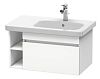 Тумба подвесная Duravit DuraStyle DS639301818 белый матовый фото 1