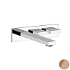 Смеситель Gessi Rettangolo T 20488-708 шлифованная медь фото 1