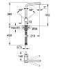 Смеситель для кухни Grohe Minta с L-изливом 31375A00 фото 2