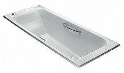 E2948-00 ванна PARALLEL /170x70/ (бел) с отв. под ручки