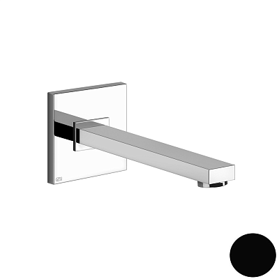 Излив Gessi Rettangolo 20114-299 черный фото 1