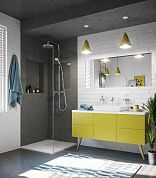 KLUDI LOGO DUAL SHOWER SYSTEM Душевая система со смесителем для душа, арт. 6808505-00