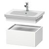 Тумба подвесная Duravit DuraStyle DS628001818 белый матовый фото 1