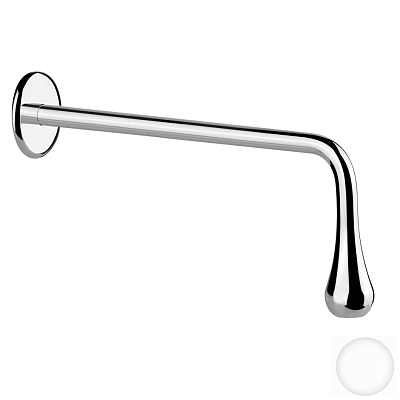 Излив Gessi Goccia 33719-279 белый фото 1