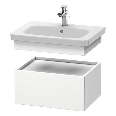 Тумба подвесная Duravit DuraStyle DS628001818 белый матовый фото 1