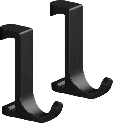 Крючок узкий HANSGROHE WallStoris 27929670 Матовый чёрный фото 1