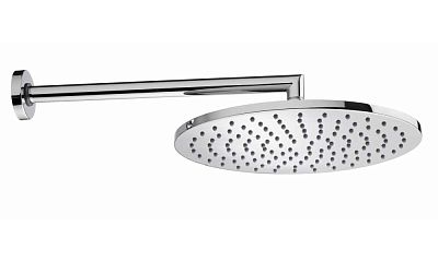 Верхний душ Bossini Cosmo H70596H Хром с кронштейном фото 1