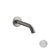 Излив Gessi Gessi316 Intreccio 54010-707 шлифованный черный металл фото 1