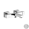Смеситель Gessi Rettangolo Shower 20111-707 шлифованный чёрный металл фото 1